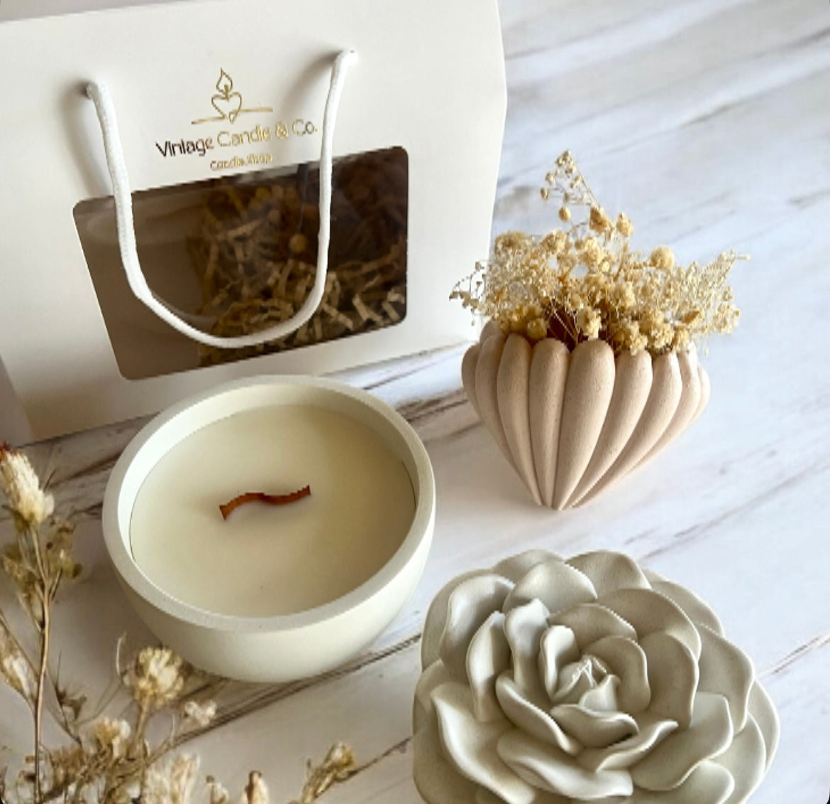 Blooming Mother”s Day gift set