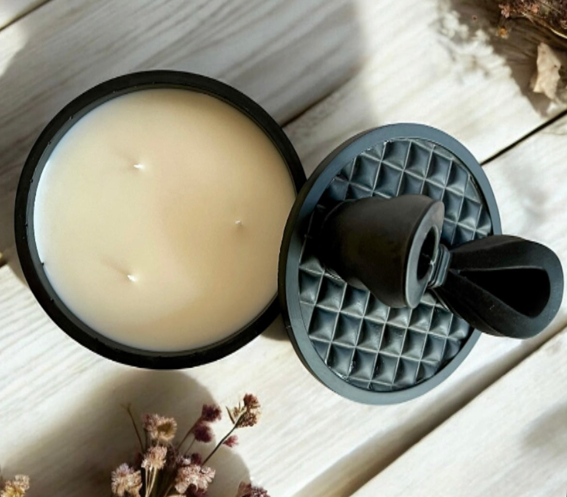 Bow candle