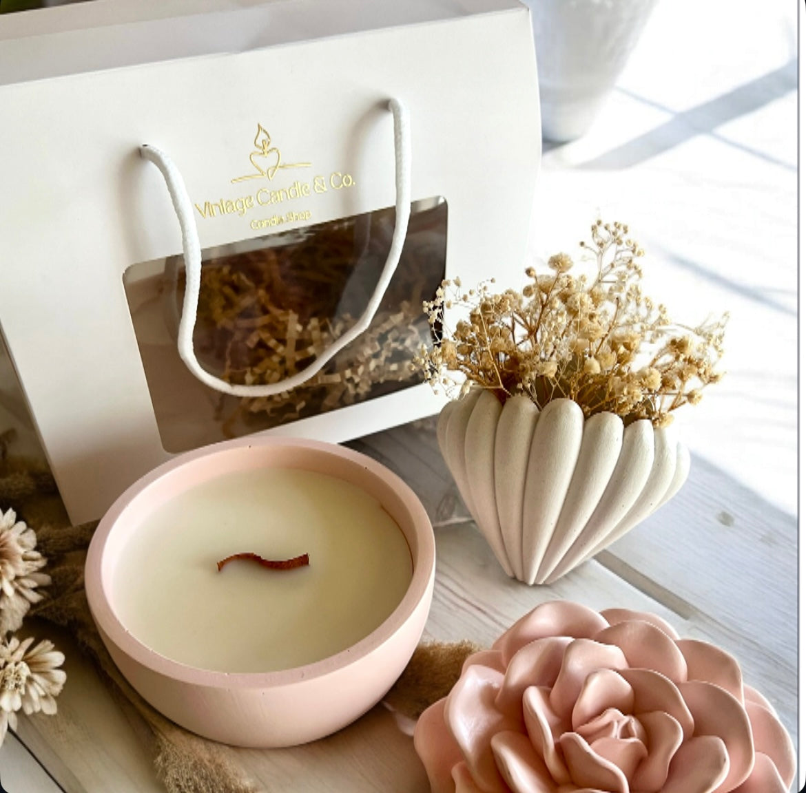 Blooming Mother”s Day gift set
