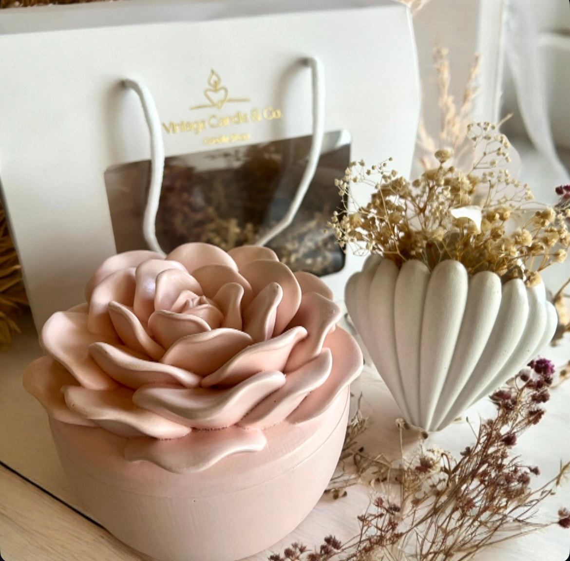 Blooming Mother”s Day gift set