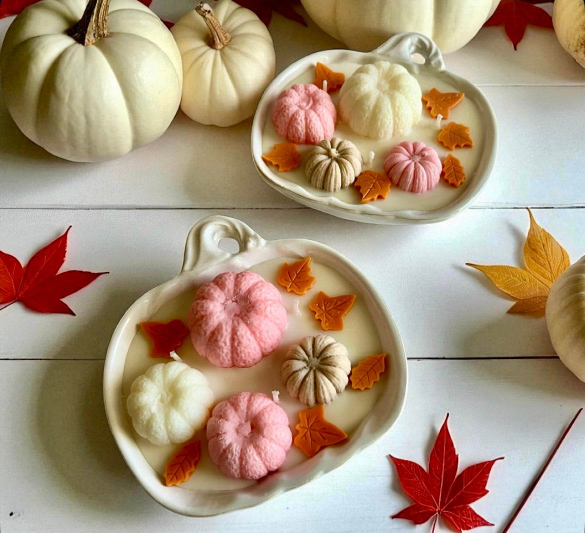 Pastel Pumpkins