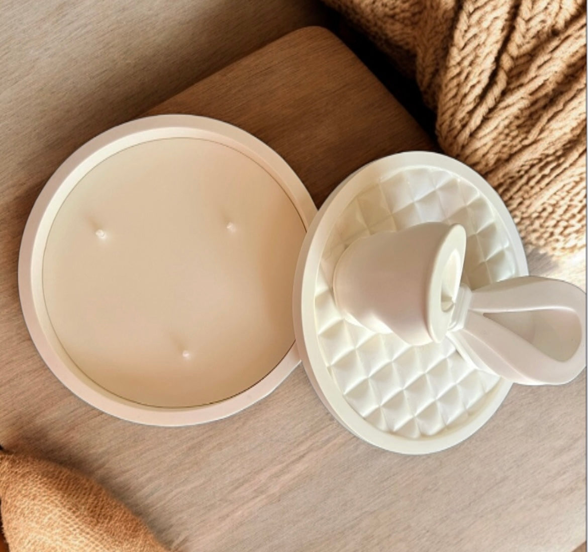 Bow candle