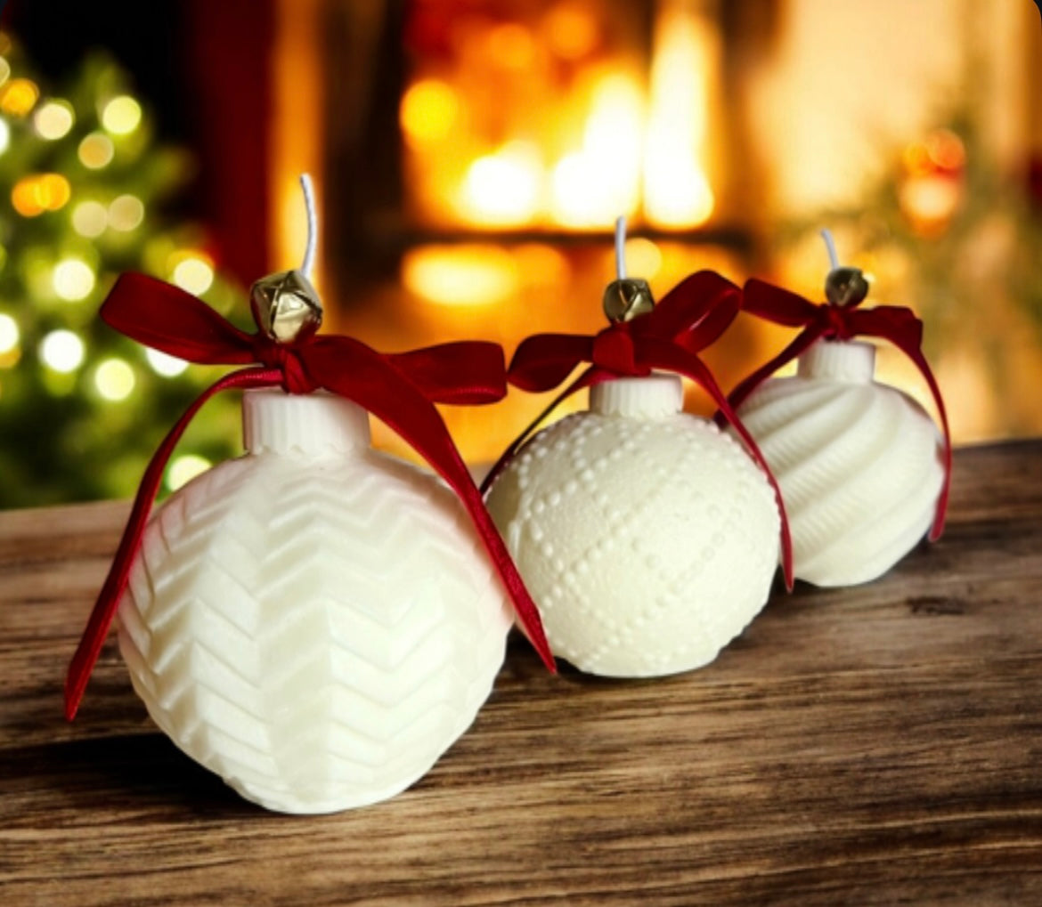 Christmas ornaments set
