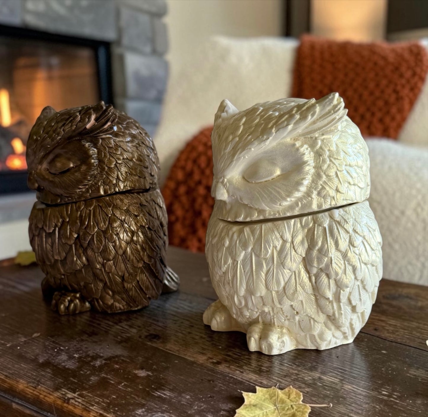 Owl with lid