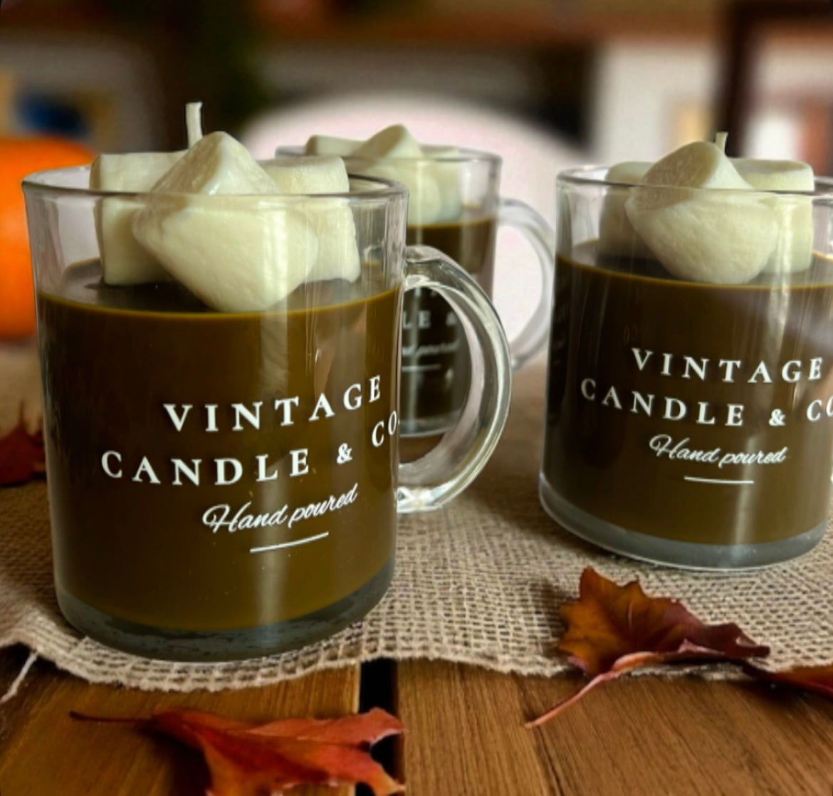Hot Cocoa and marshmallows