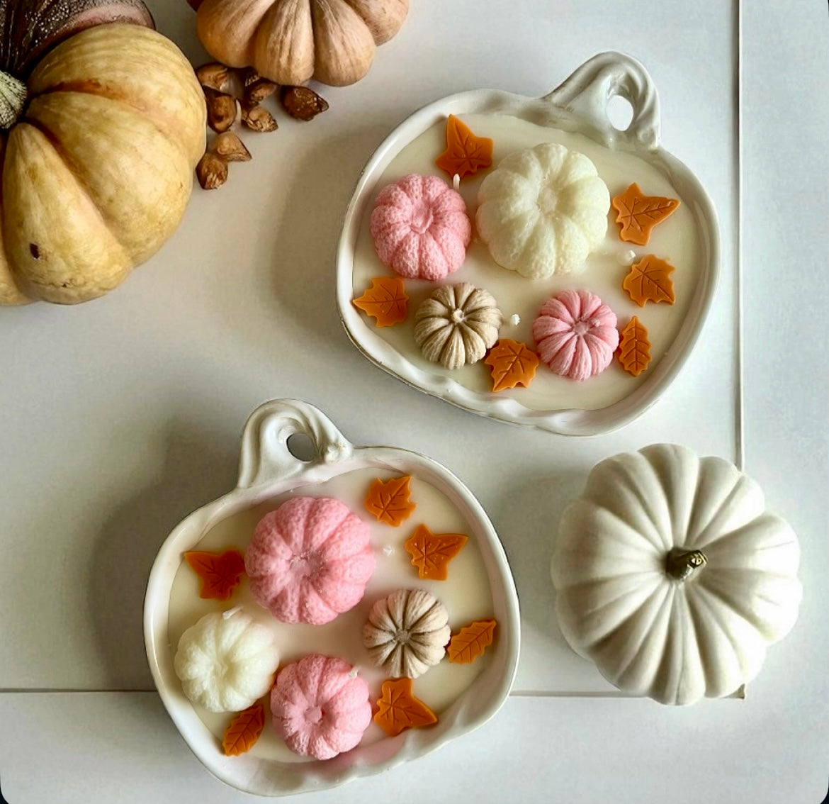 Pastel Pumpkins