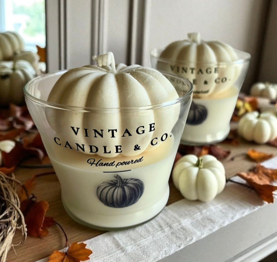 White pumpkin