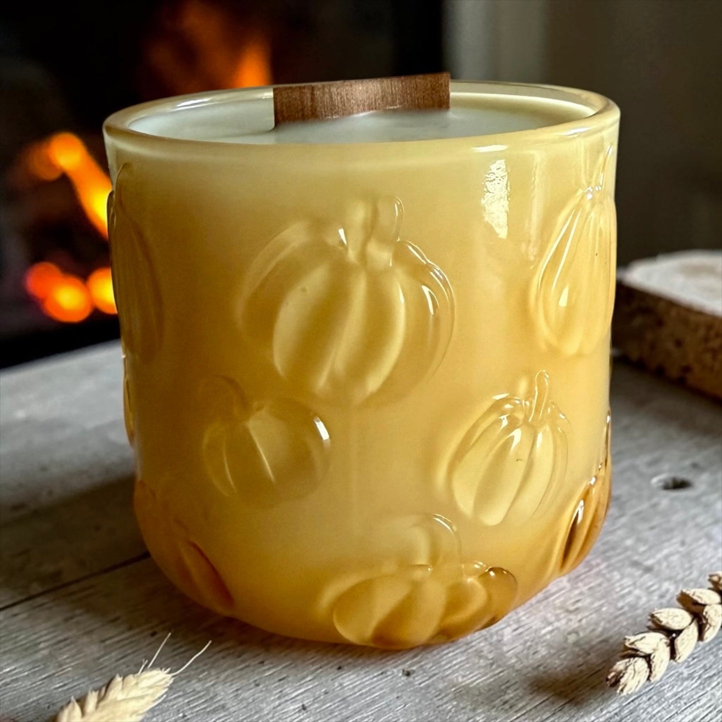 Vintage style pumpkin