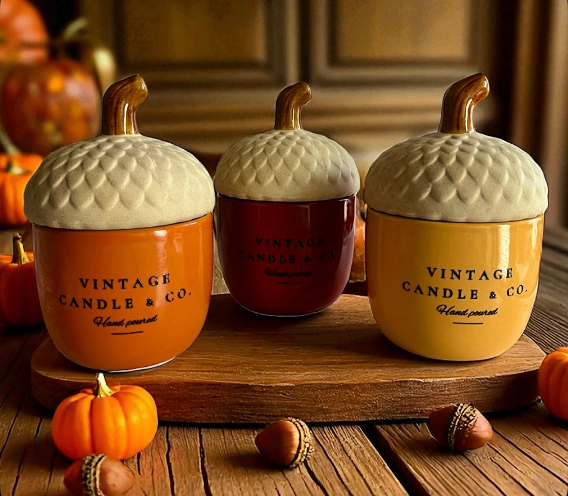 3 wicked acorn with lid