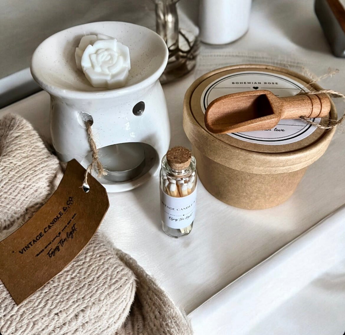 Bohemian Rose wax melts set