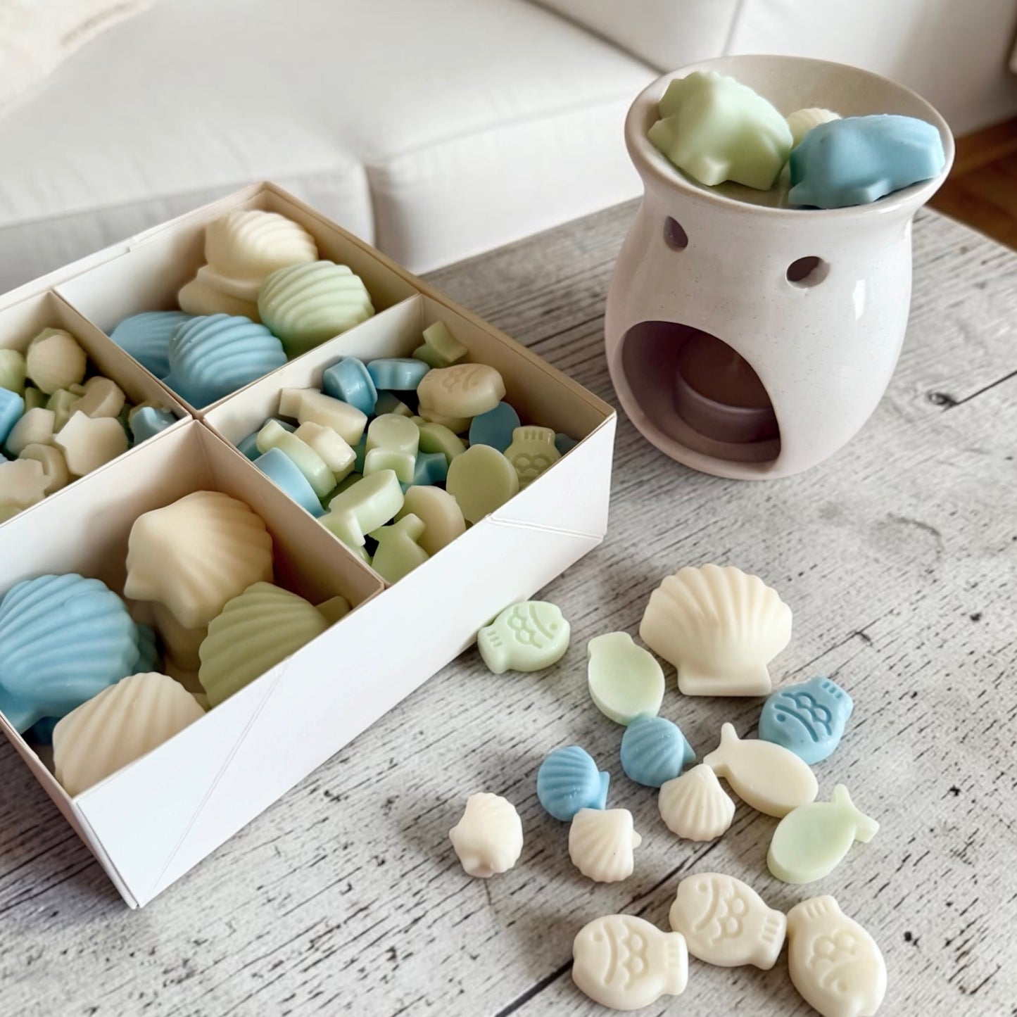 Coastal wax melts