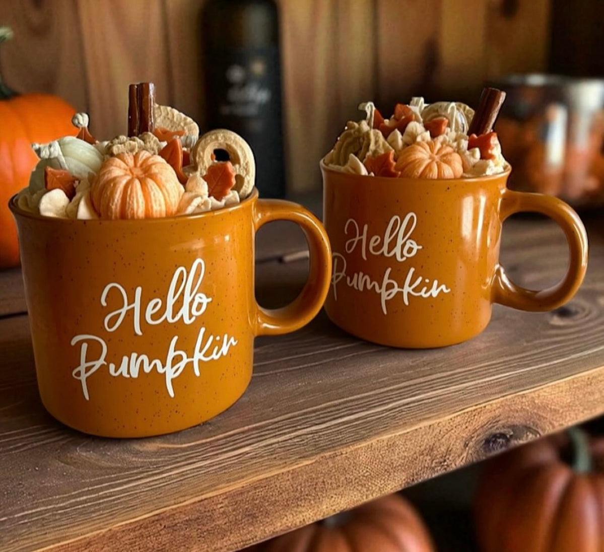 Hot spice pumpkin