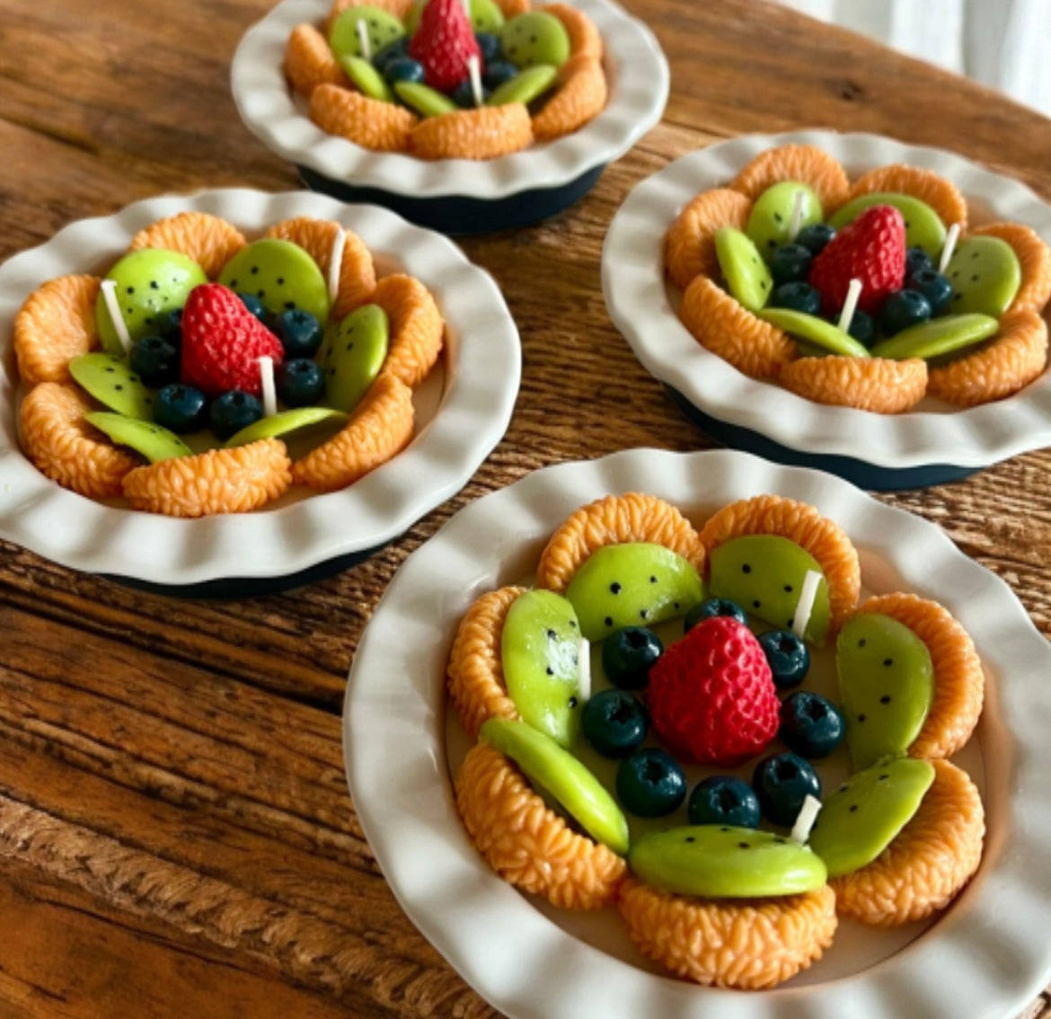 Summer Fruit Tart