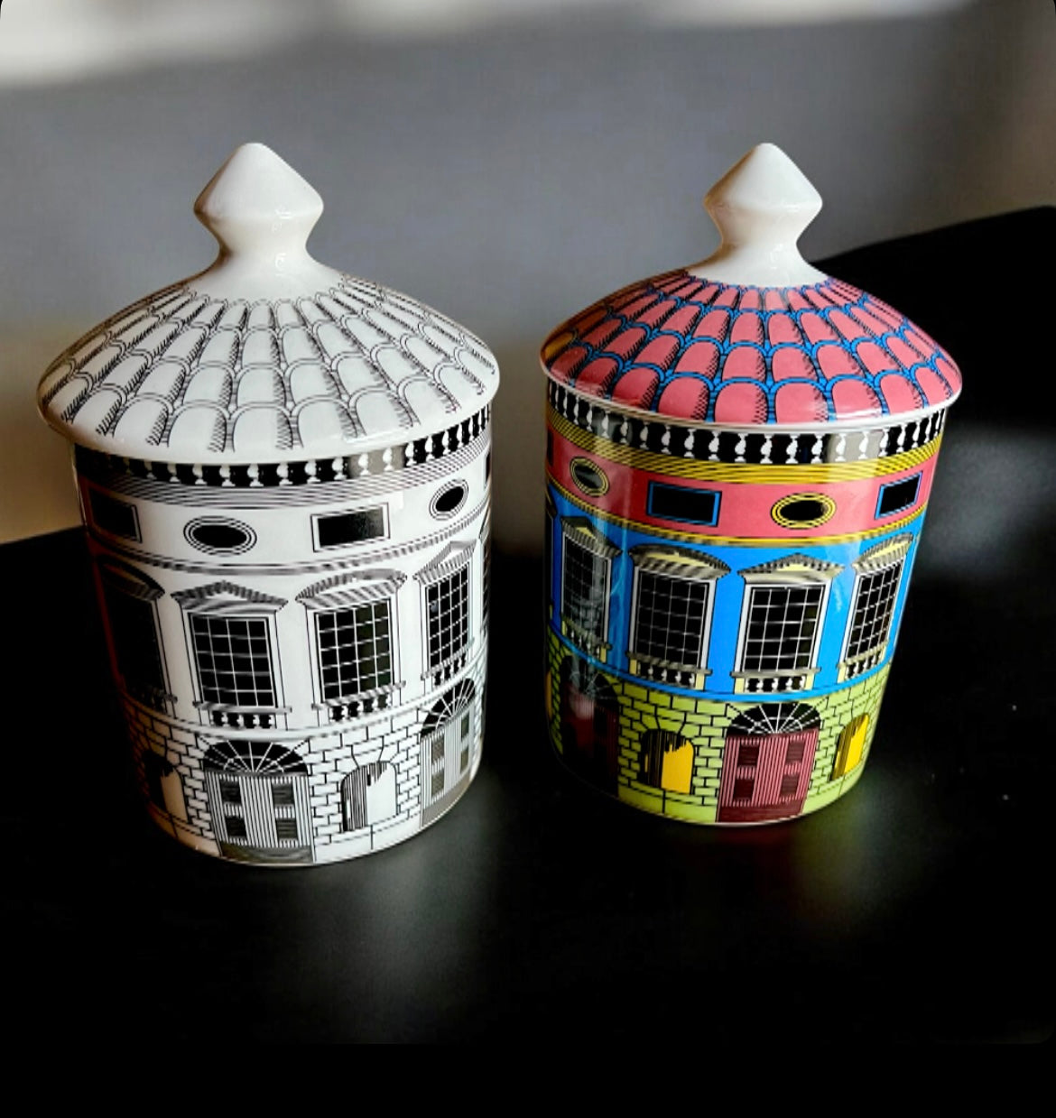Cozy building