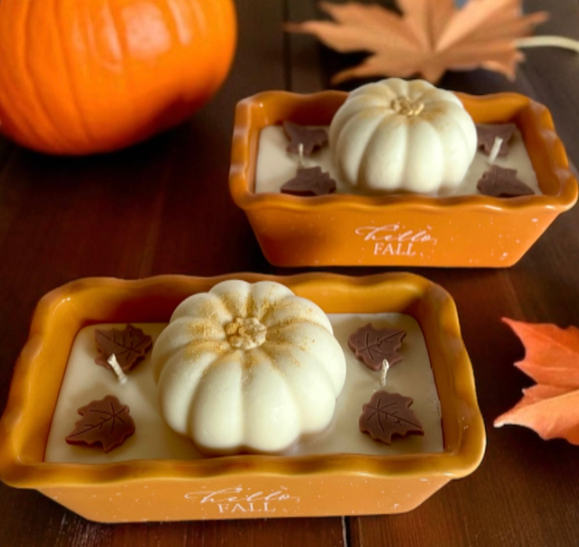 Souffle Pumpkin