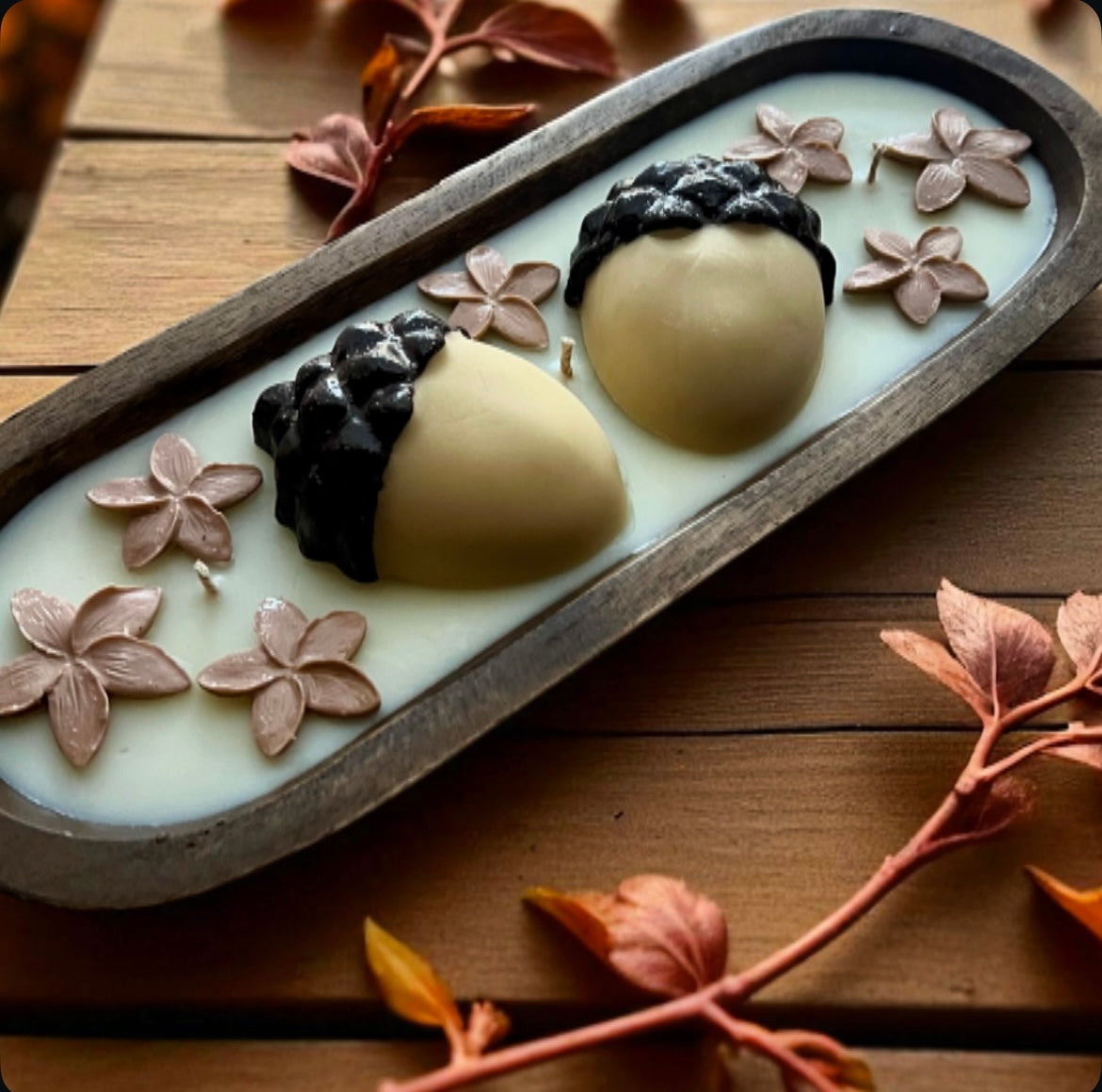 Acorns fall vibes