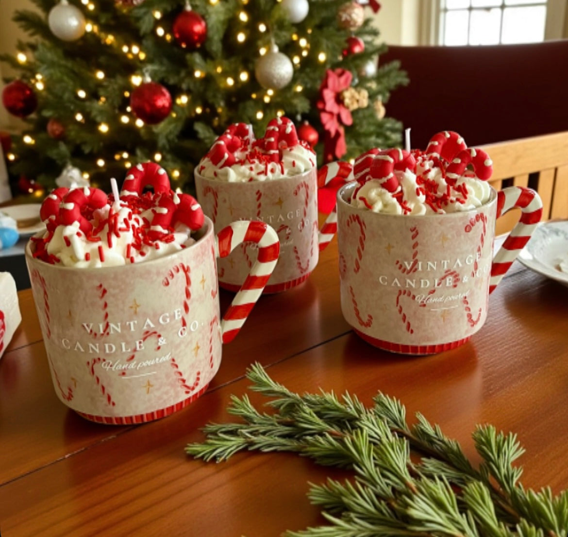 Peppermint mug