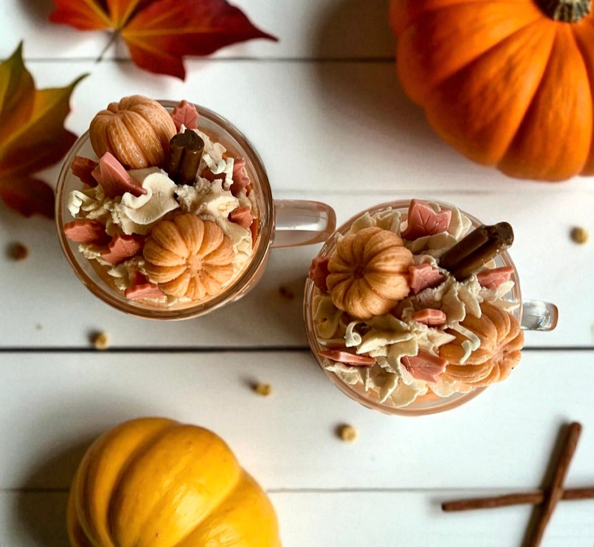 Pumpkin Chai with Whipped Cream