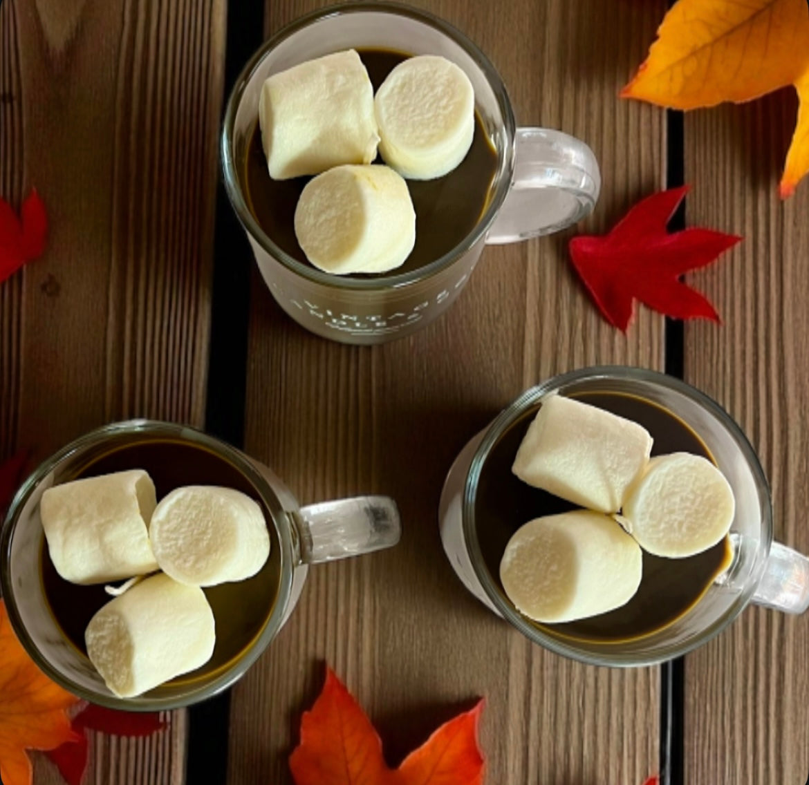 Hot Cocoa and marshmallows