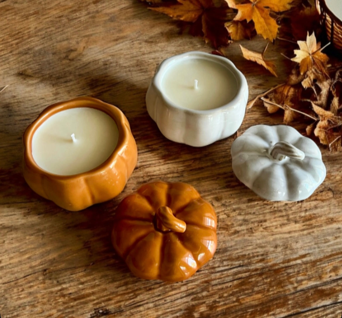 Small pumpkin with lid