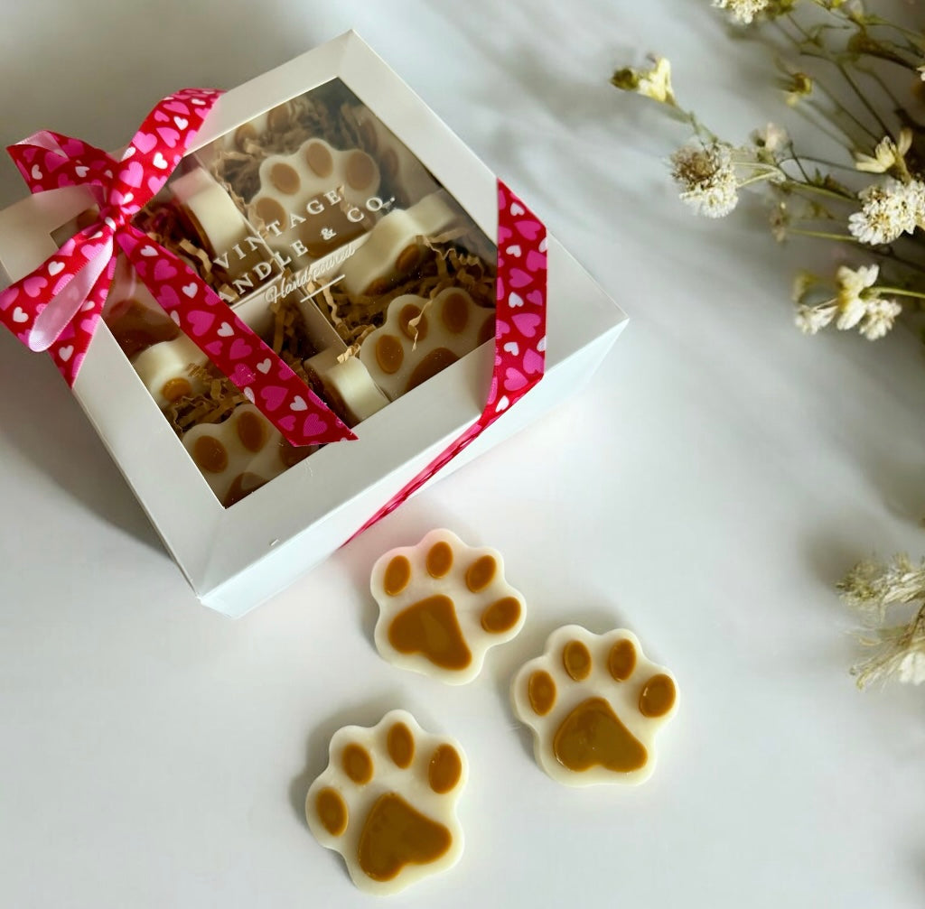 Doggy paws wax melts