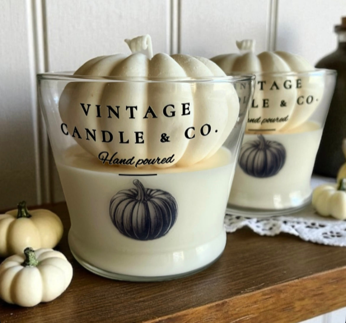 White pumpkin