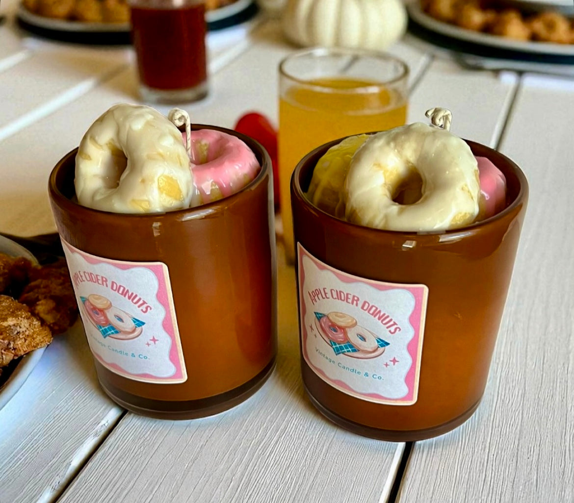 Apple Cider Donuts