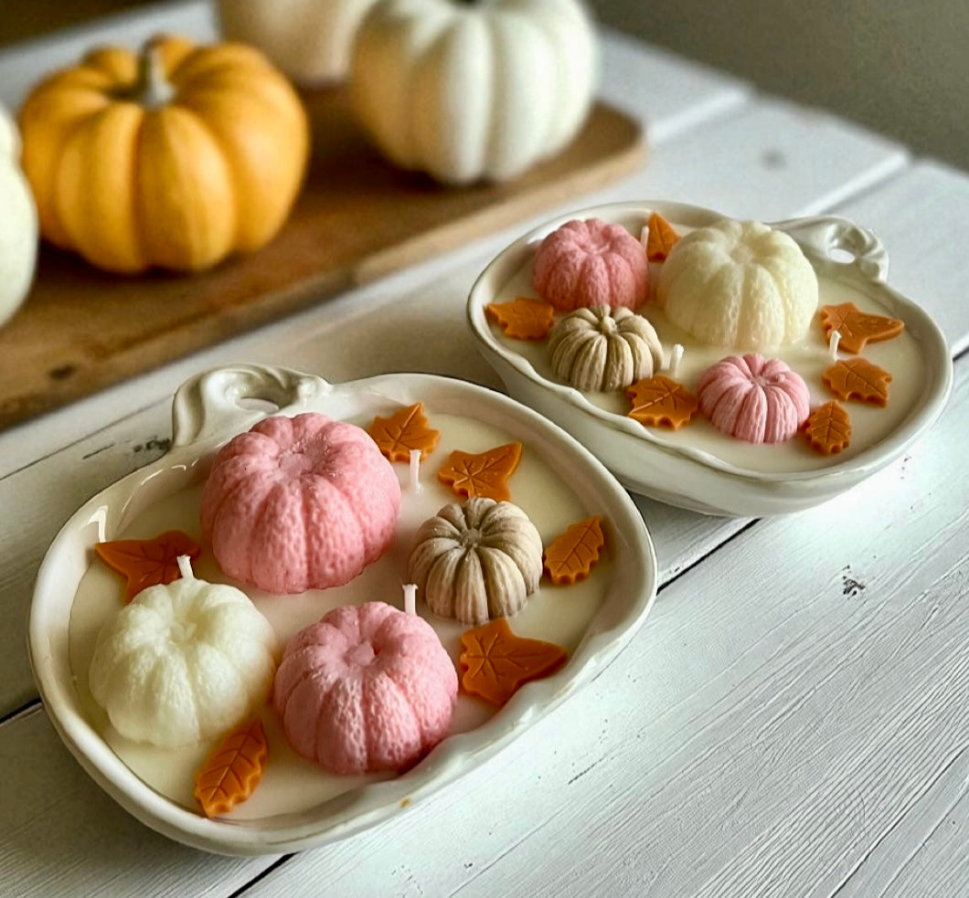 Pastel Pumpkins