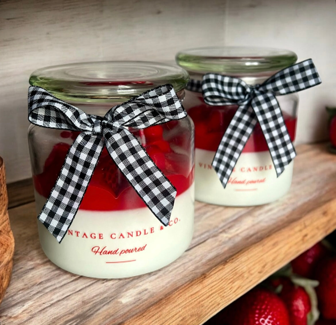 Strawberries and cream