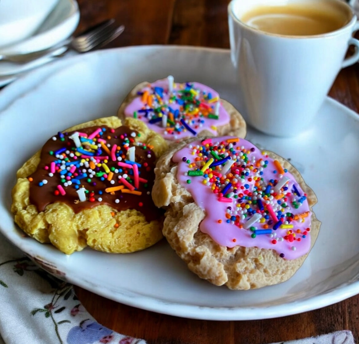 3 Cookies set