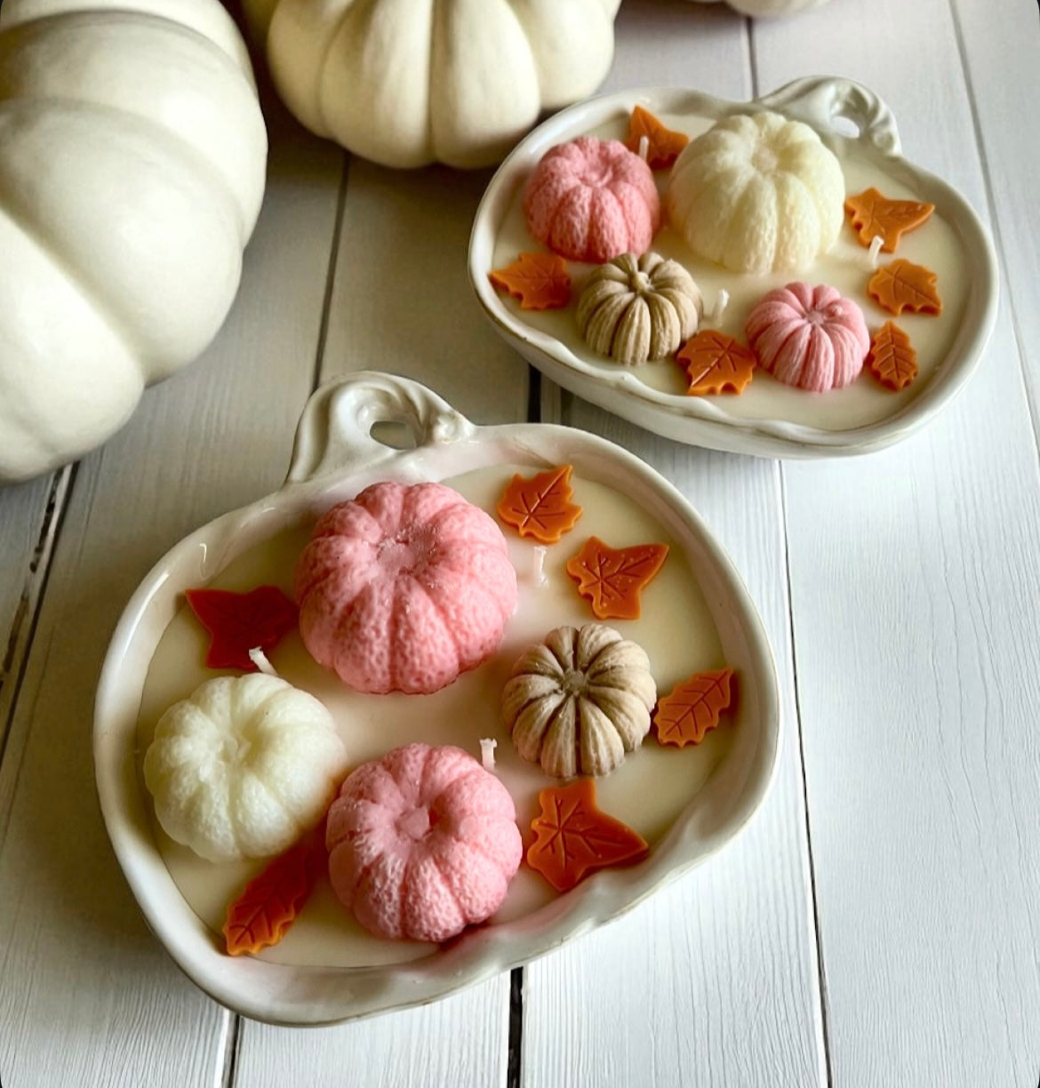 Pastel Pumpkins