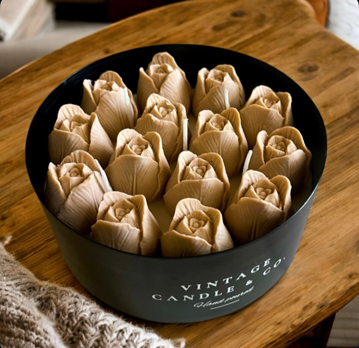 Natural tulips
