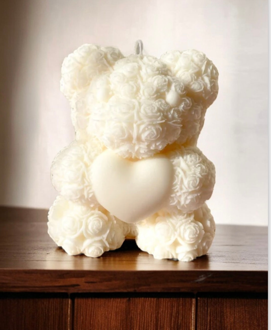 Teddy heart.