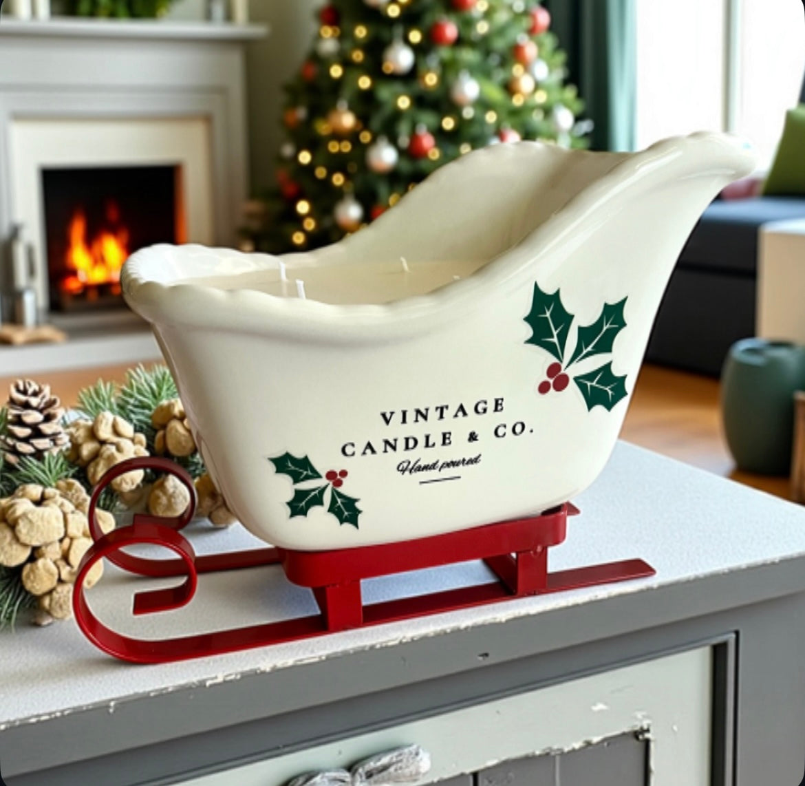 XXL Santa’s Sleigh