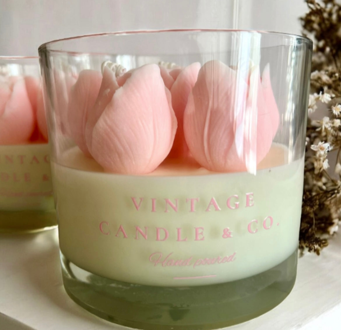 Pink tulips