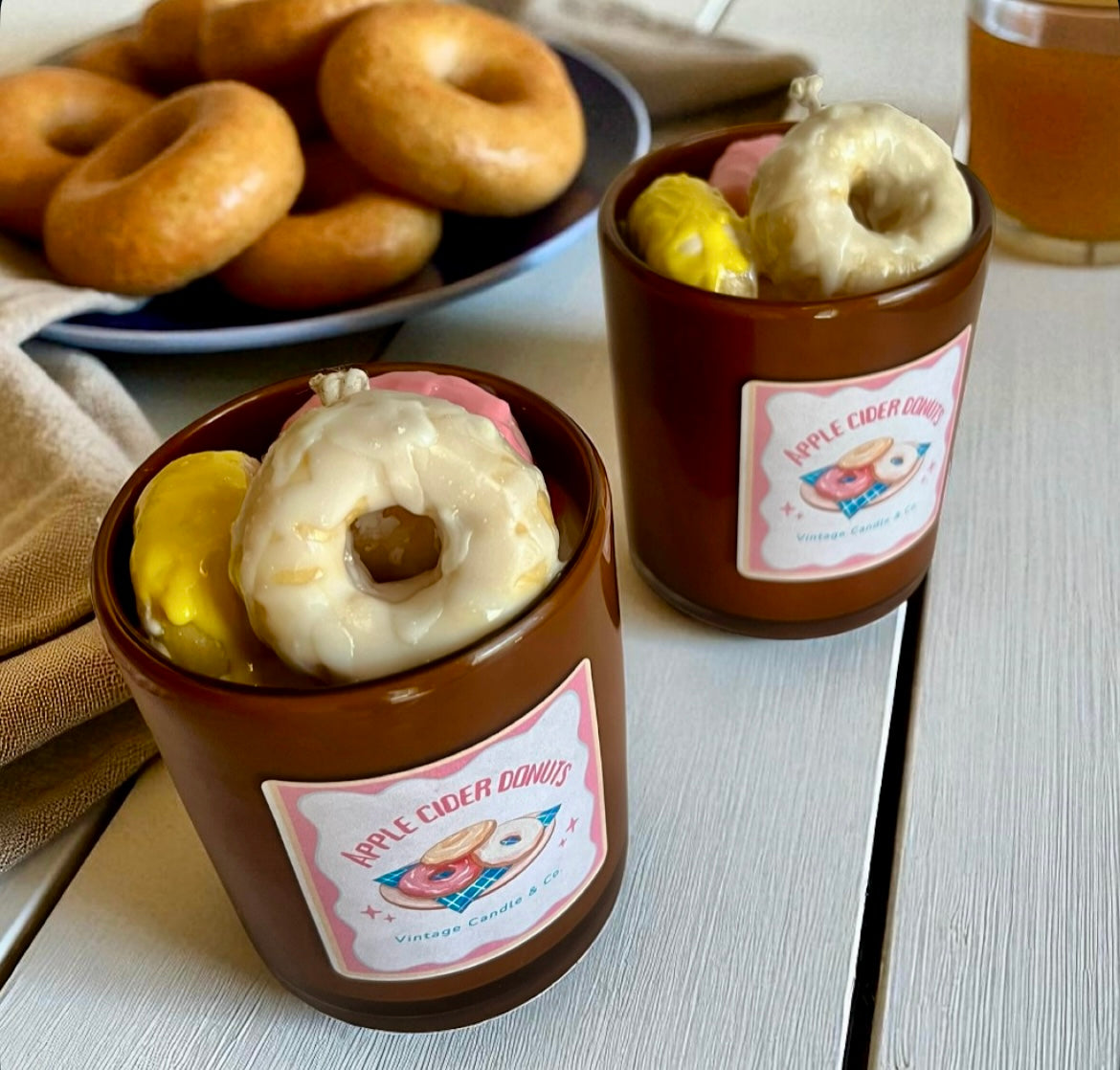 Apple Cider Donuts