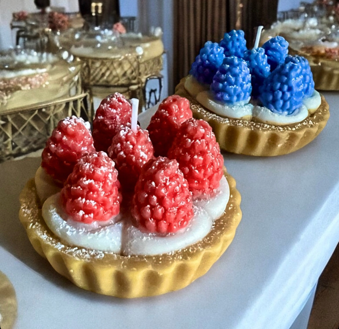Large Fruits tart