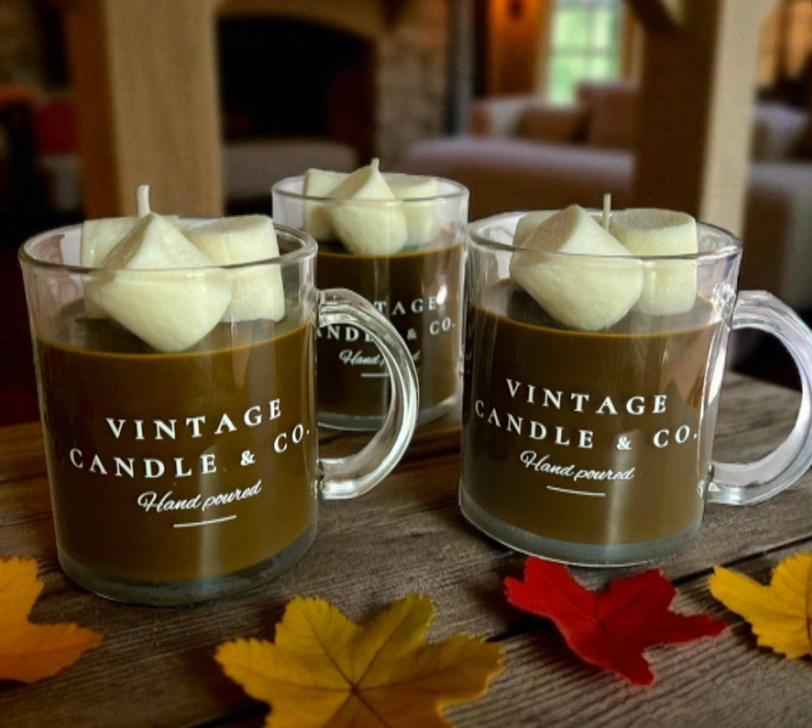 Hot Cocoa and marshmallows