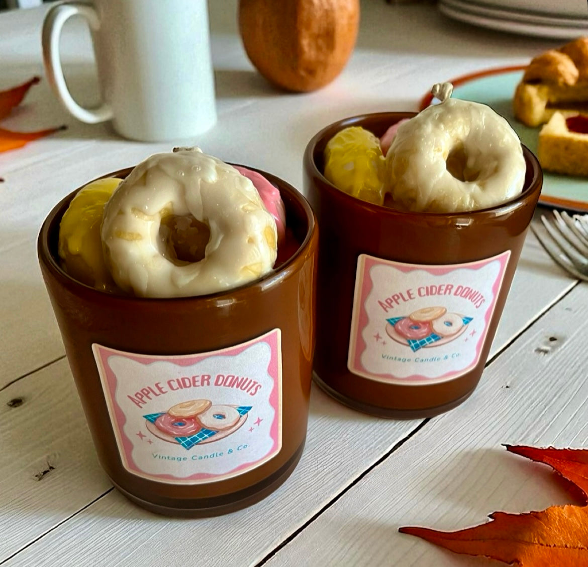 Apple Cider Donuts