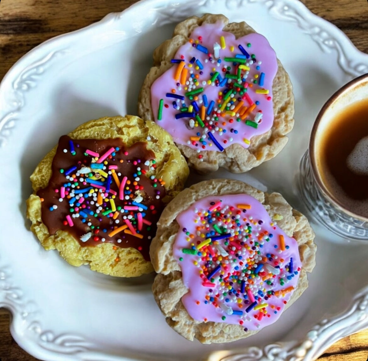 3 Cookies set