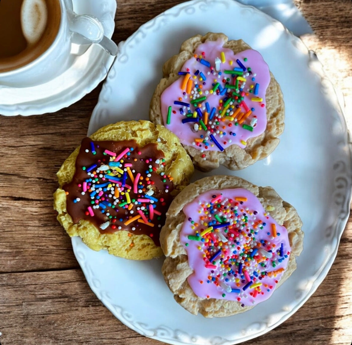3 Cookies set