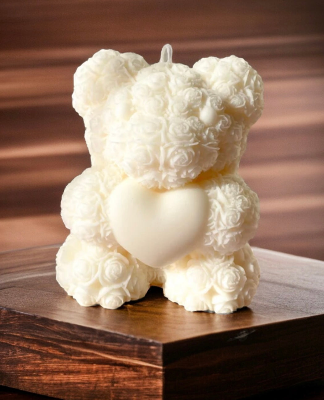 Teddy heart.