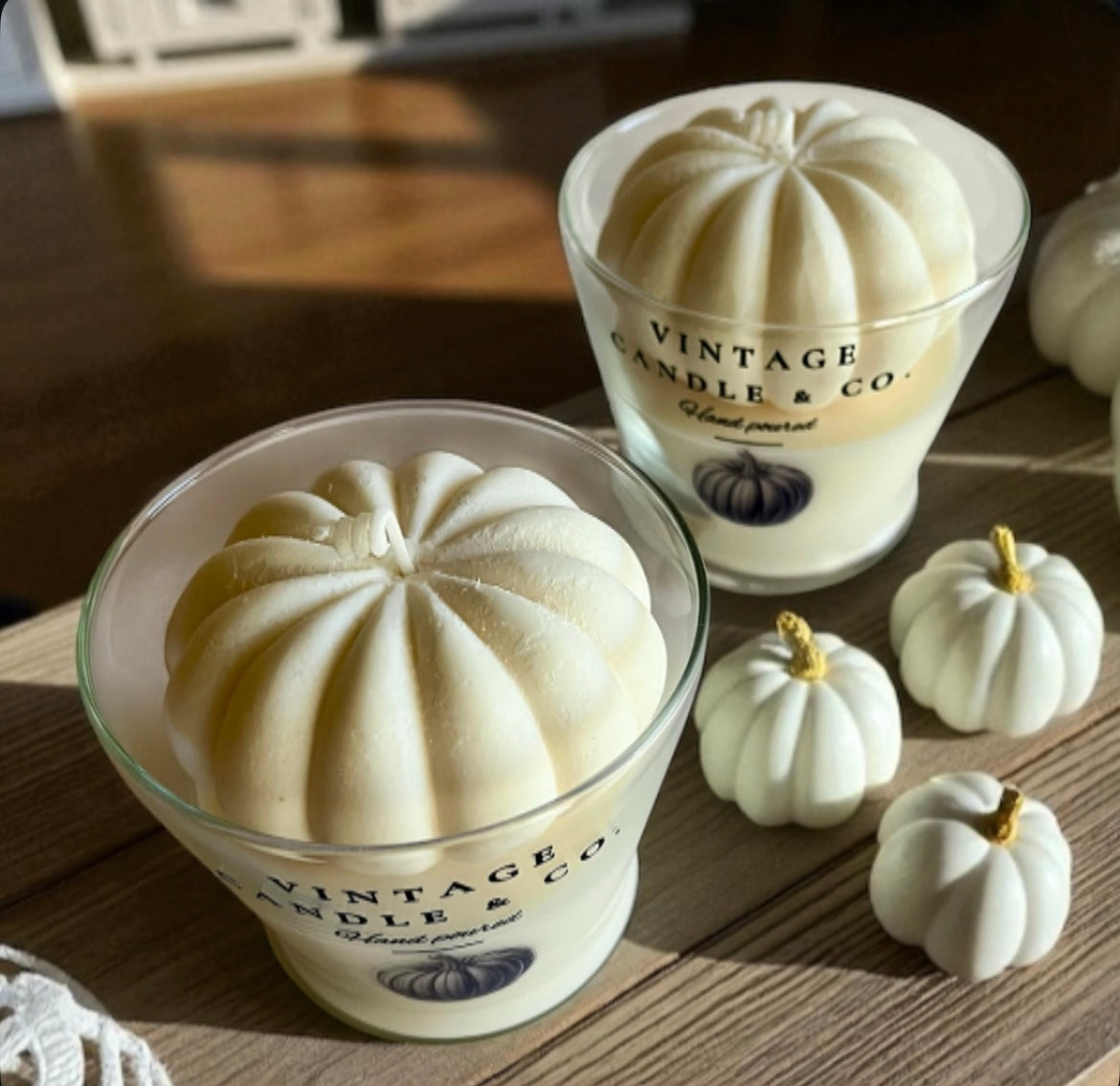 White pumpkin