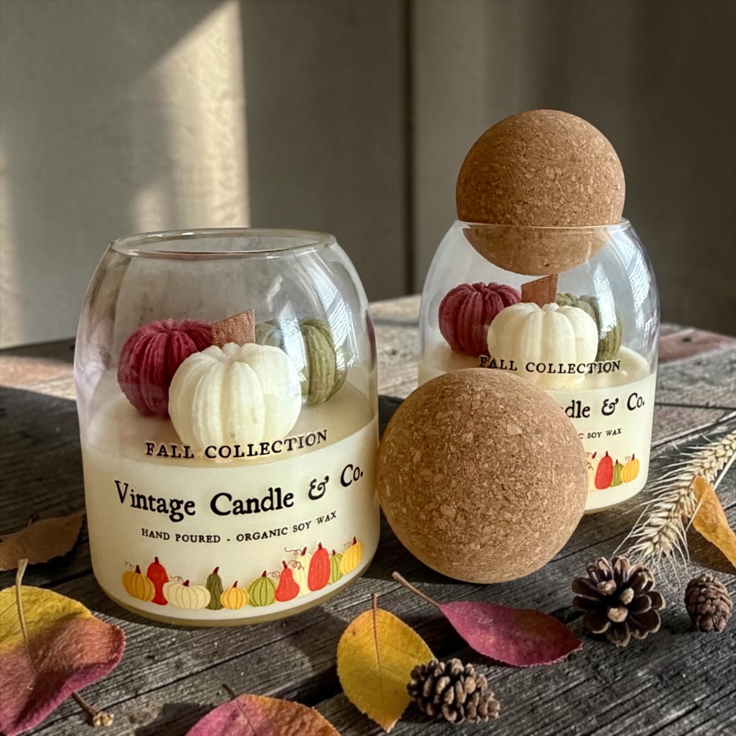 Triple pumpkin