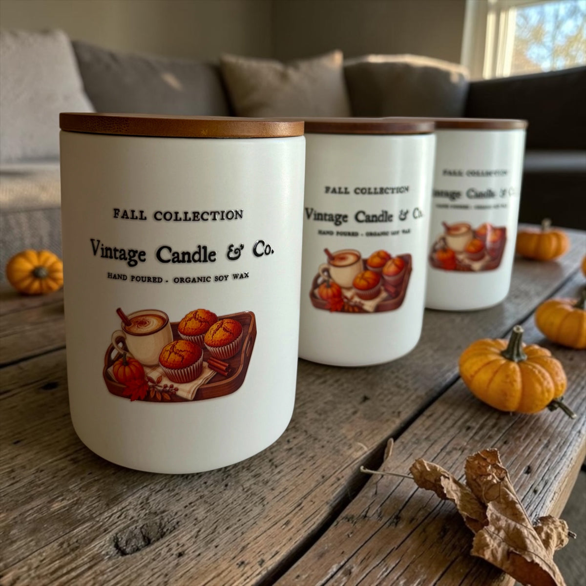 Pumpkin spice latte breakfast