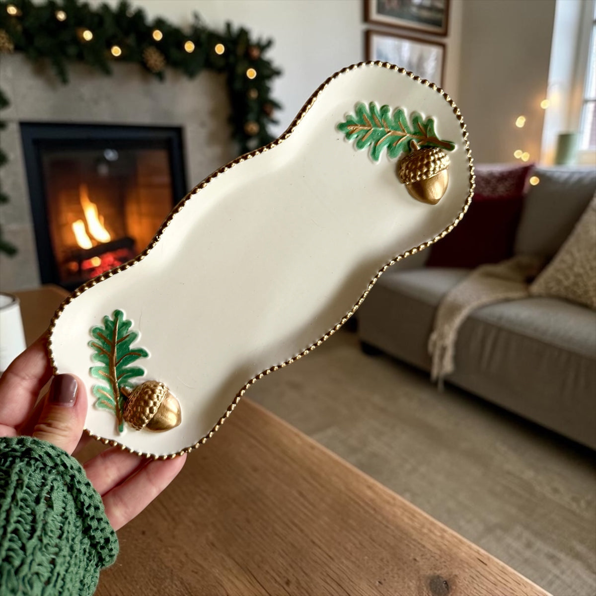 Christmas tray
