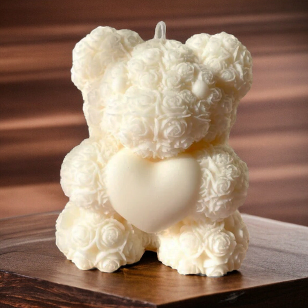 Teddy heart.