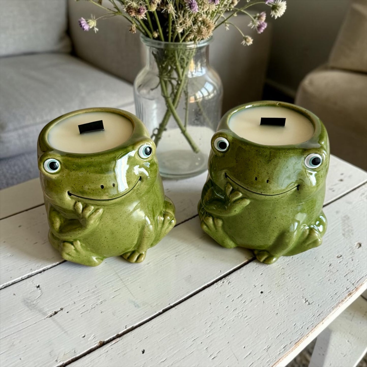 Summer frog