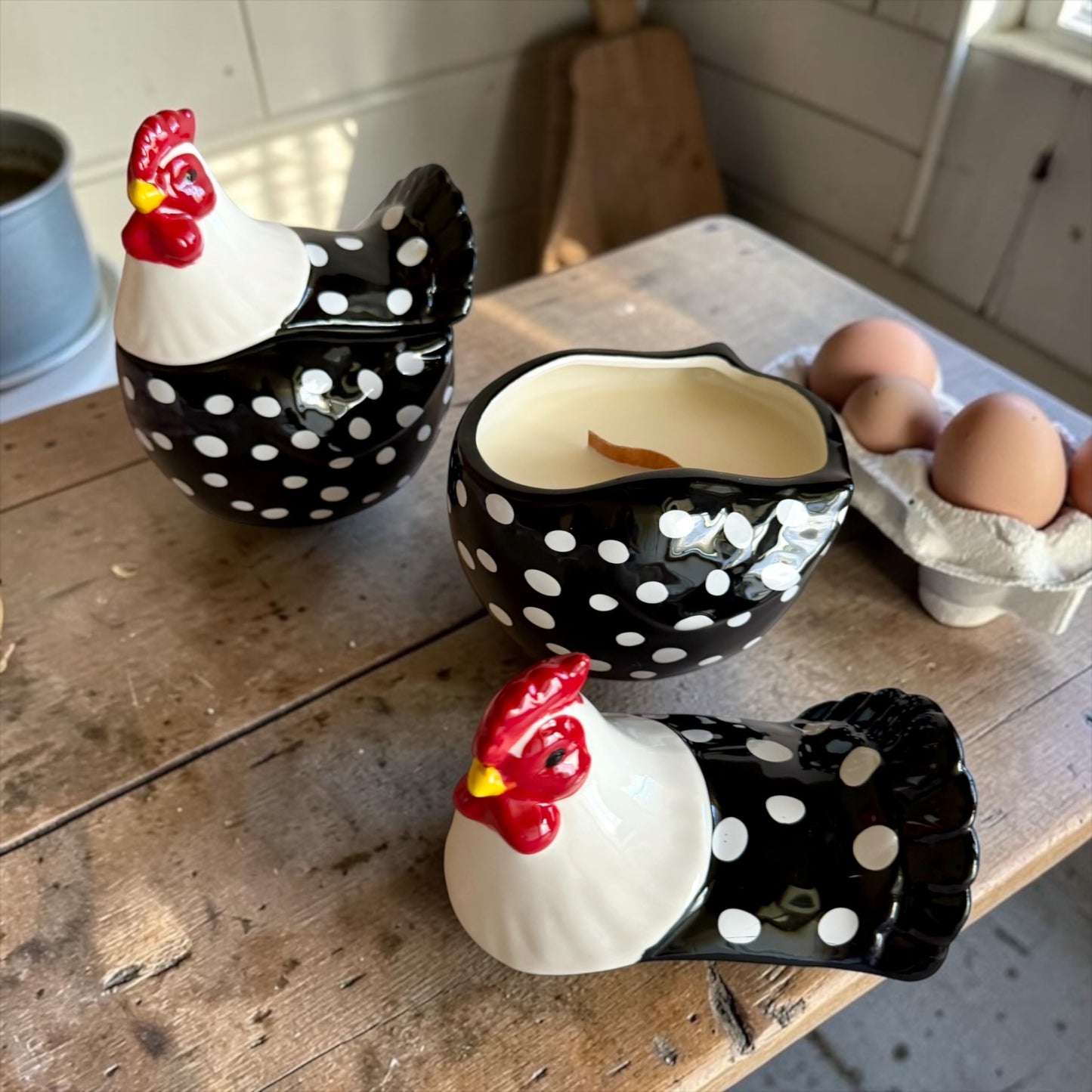 Farmhouse chicken with lid