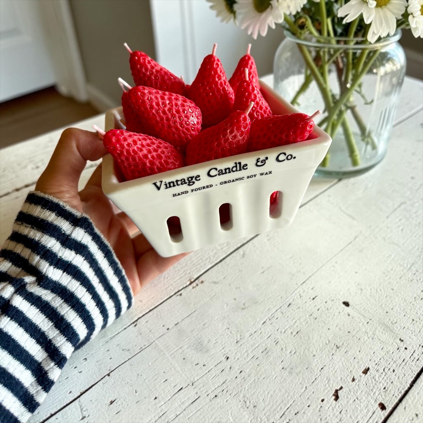 Strawberries basket